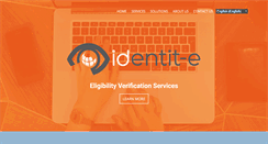 Desktop Screenshot of identit-e.com