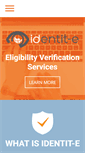 Mobile Screenshot of identit-e.com